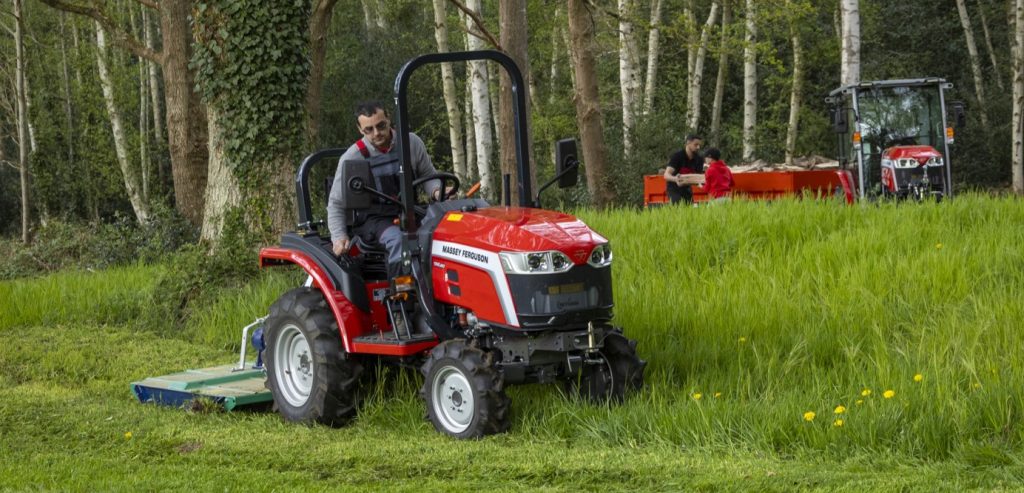 Massey Ferguson renueva su gama de tractores compactos noticias maquinaria