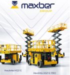 Maxber Group ya cuenta con las plataformas eléctricas HS21 de Haulotte