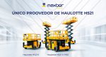 MaxberGroup proveedor oficial de las plataformas Haulotte HS21 a nivel nacional