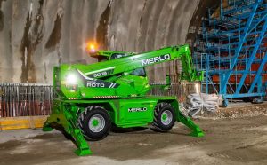 Merlo presentará sus nuevos manipuladores rotativos en SaMoTer 2026 noticias maquinaria