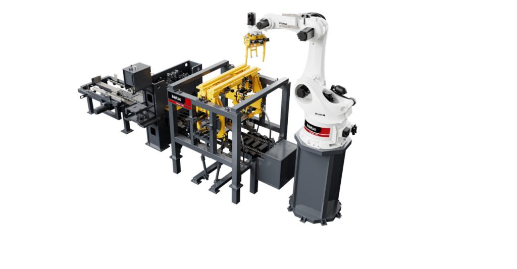 Metso lanza Robotic Split Strip noticias maquinaria