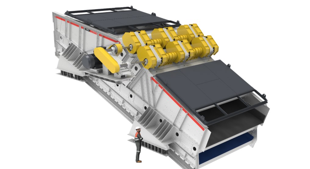Metso lanza la nueva serie GFF de cribas flip-flow noticIas maquinaria