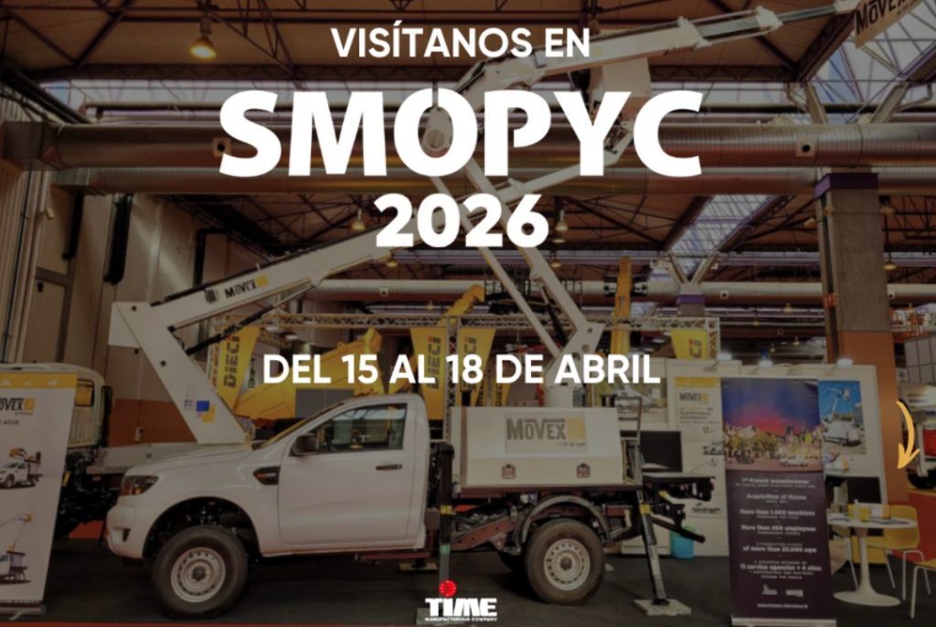 Movex Lift se prepara para SMOPYC 2026 noticias maquinaria