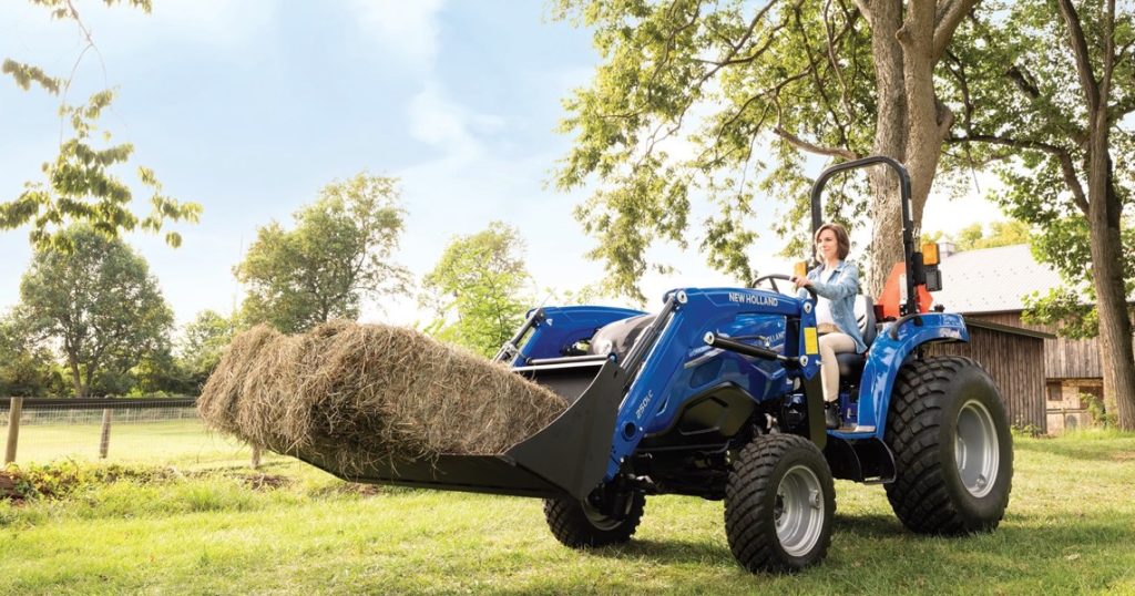 New Holland tractores compactos WORKMASTER™ 35C y 40C noticias maquinaria