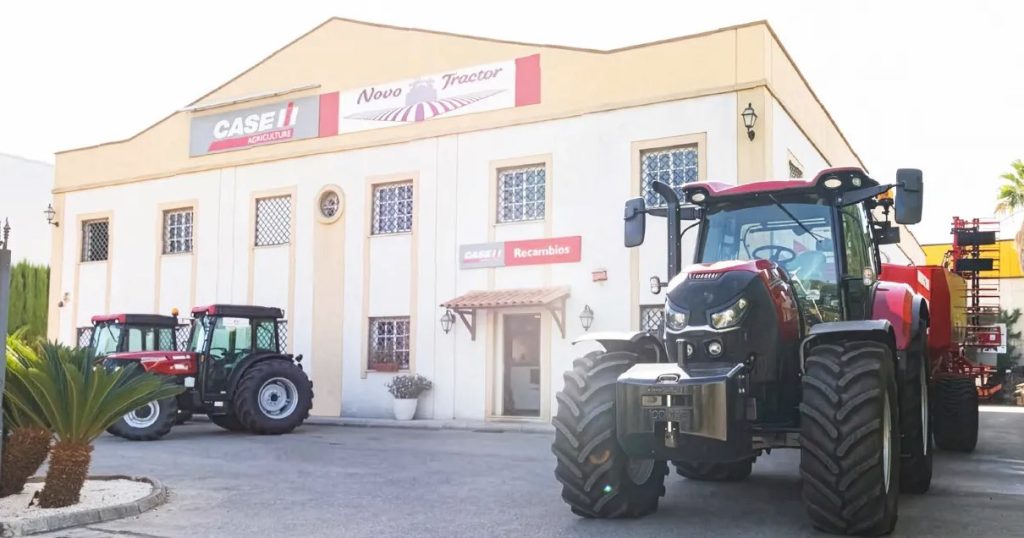 Novotractor se incorpora a la red Promodis noticias maquinaria