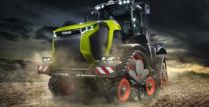 Nuevas características de los tractores CLAAS XERION 12 noticias maquinaria