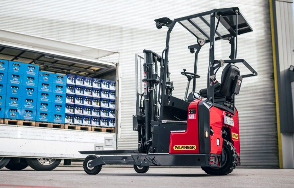 PALFINGER presenta la nueva carretilla FLM 15 noticias maquinaria