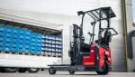 PALFINGER presenta la nueva carretilla montada FLM 15