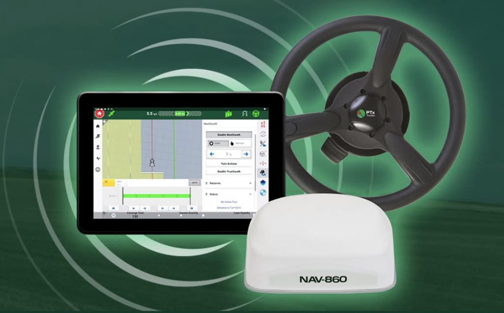 PTx Trimble presenta Precision Core