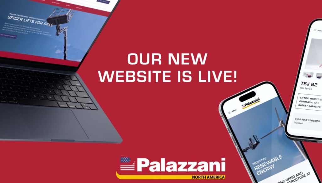Palazzani lanza su nueva web en Norteamérica noticias maquinaria