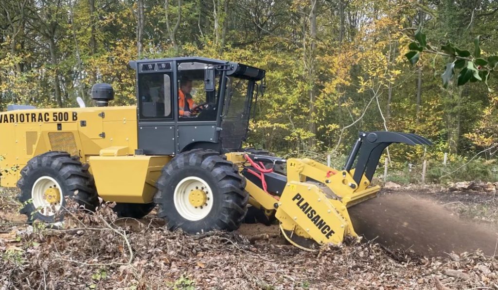 Plaisance Equipements con innovación en bosques y terrenos agrícolas noticias maquinaria