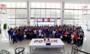 Potain celebra 30 años de fabricación de grúas torre en China noticias maquinaria