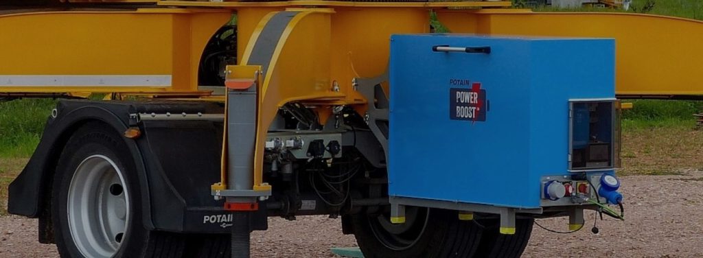 Potain lanza PowerBoost™ noticIas maquinaria