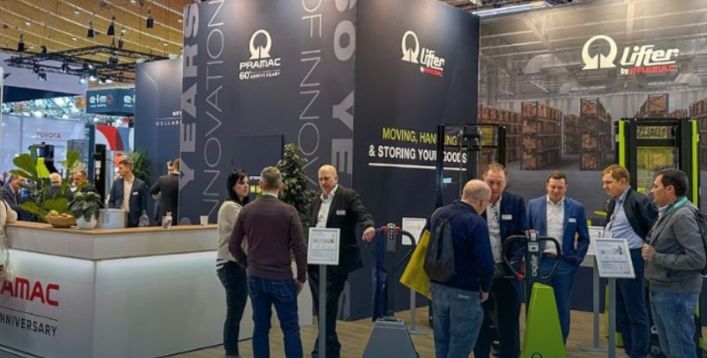 Pramac destaca en LogiMAT 2026 noticias maquinaria