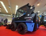 Presentación mundial de la nueva cargadora Elise 500 de Anzeve