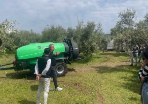 Pulverizadores Fede Jornadas Digitalización Maquinaria Inteligente Olivar noticias maquinaria