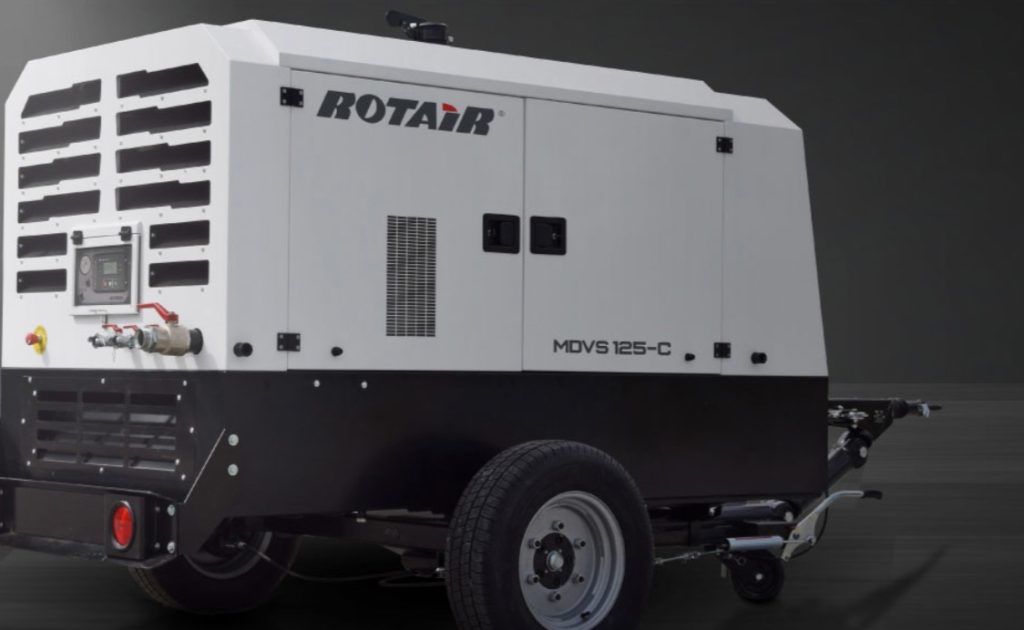 ROTAIR presentará sus soluciones de alta eficiencia en SaMoTer 2026 noticias maquinaria