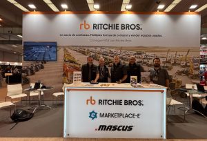 Ritchie Bros. en SMOPYC 2026 con nuevas opciones de subasta noticias maquinaria