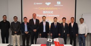SANY Crane impulsa su producción local en Europa noticias maquinaria