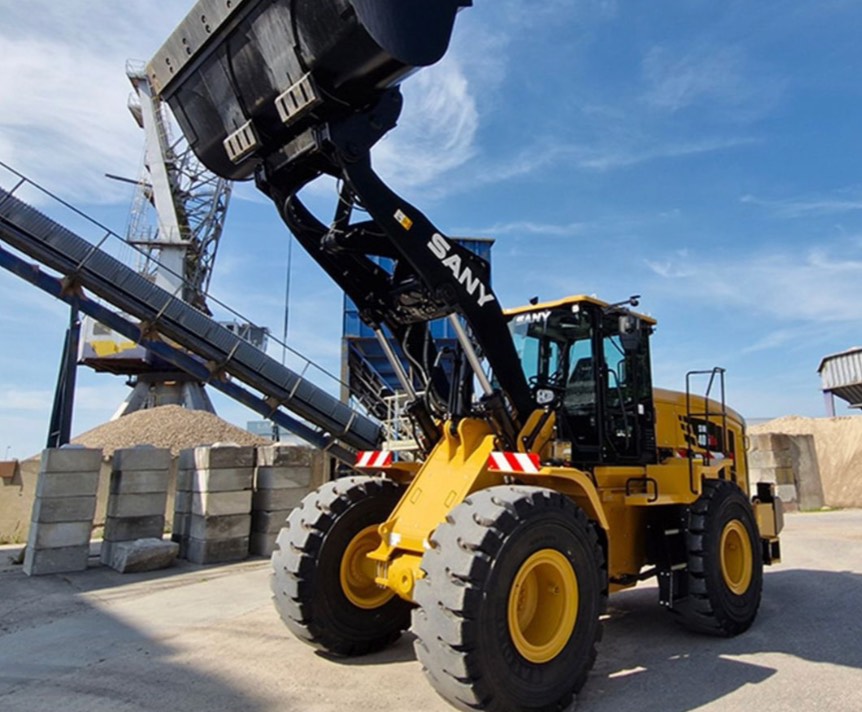 SANY Iberia presenta la cargadora SW405K5 para elevar la productividad noticias maquinaria