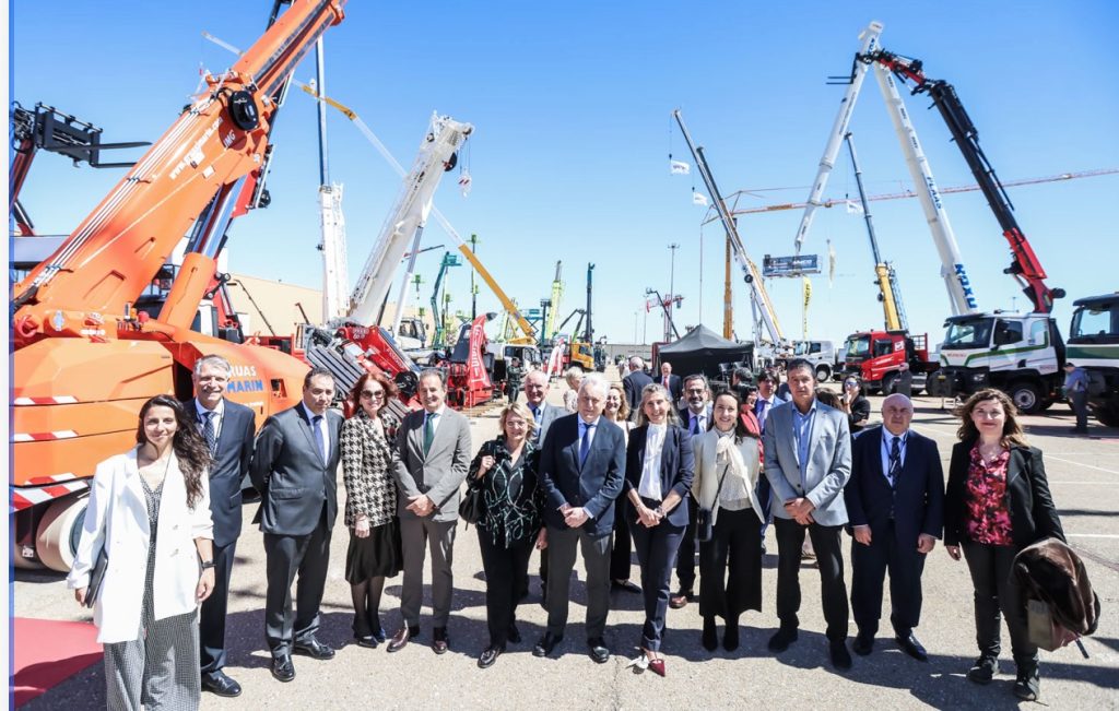 SMOPYC 2026 celebra su 20ª edición récord noticias maquinaria