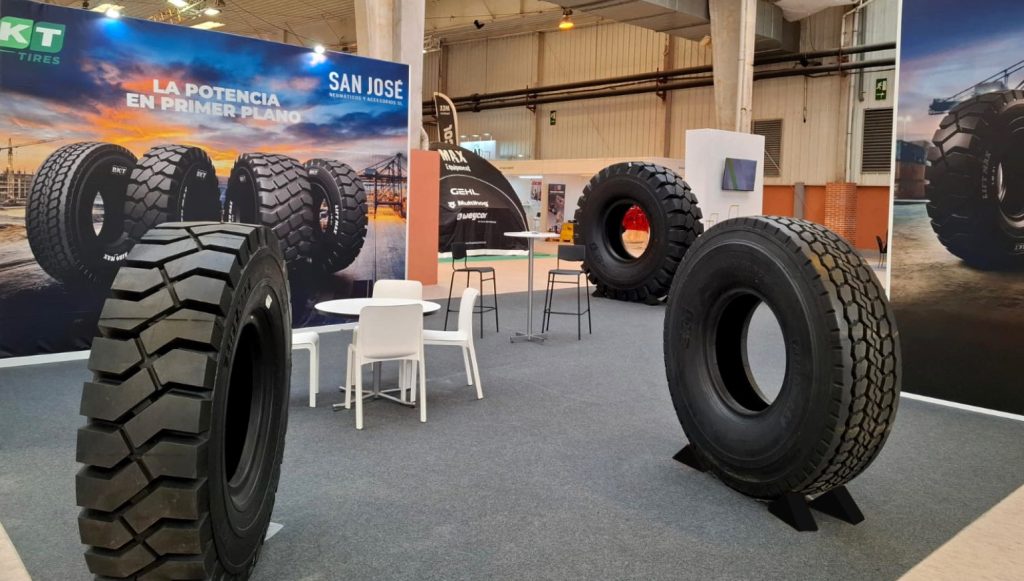 San José Neumáticos reafirma su posición en el sector OTR con BKT noticias maquinaria