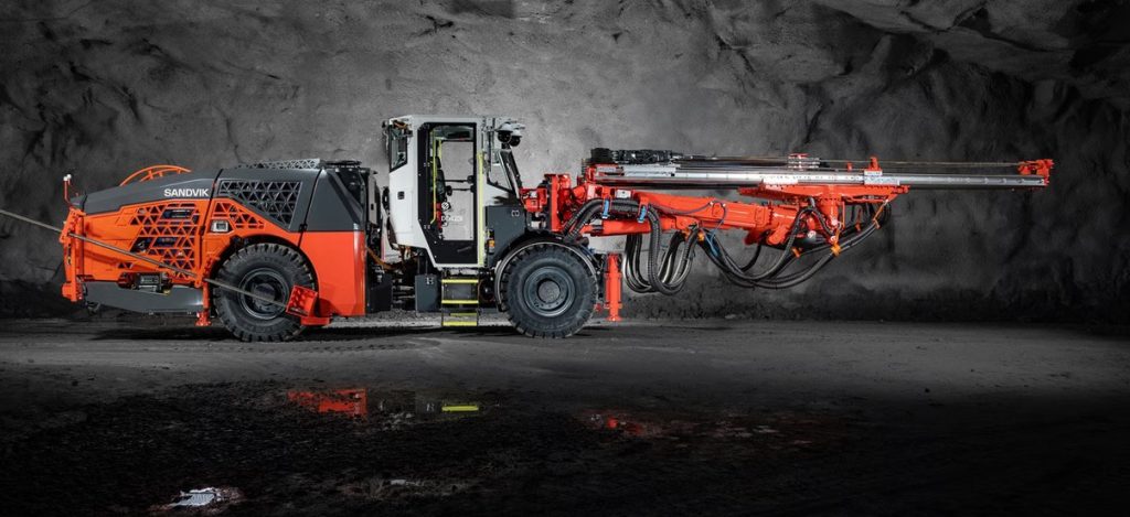 Sandvik presenta la perforadora de desarrollo de próxima generación DD423i noticias maquinaria