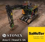 Stonex presentará soluciones de control de maquinaria en SaMoTer 2026
