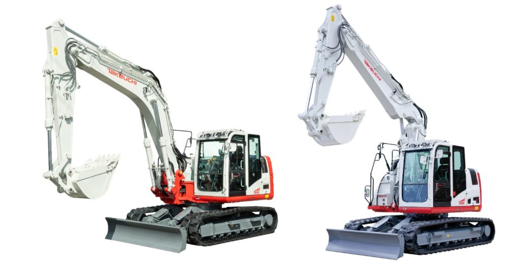 Takeuchi presenta las nuevas excavadoras TB3150 y TB3150R noticias maquinaria