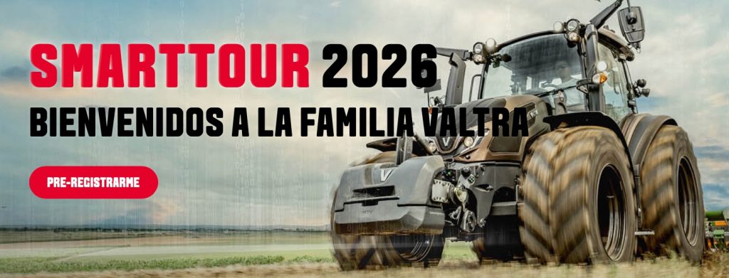 VALTRA prepara su SMARTTOUR 2026 noticias maquinaria