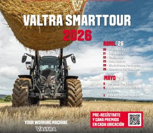 Valtra SmartTour 2026 – llega en abril la premiada Serie G CV noticIas maquinaria
