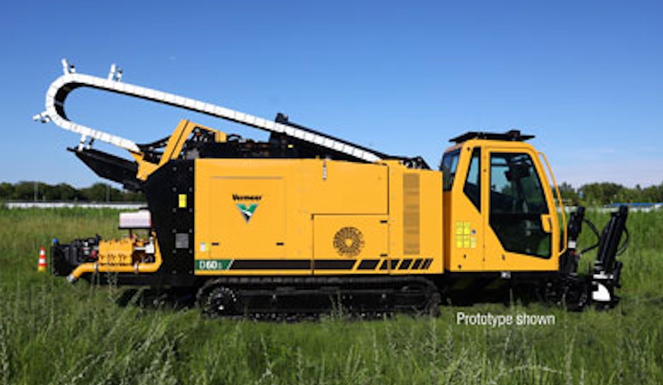 Vermeer lanza nueva perforadora horizontal dirigida D60S para Europa noticias maquinaria