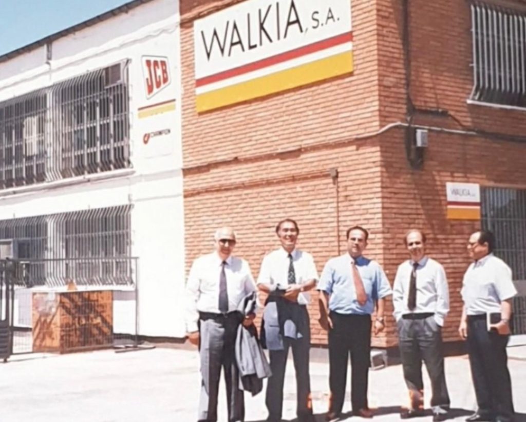 WALKIA cumple 35 años de trayectoria en el sector noticias maquinaria