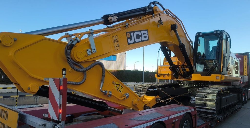 WALKIAla yya cuenta con la primera excavadora JCB 370X de 40 toneladas en España noticias maquinaria