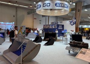 Xcentric muestra en SMOPYC destacada selección implementos noticias maquinaria