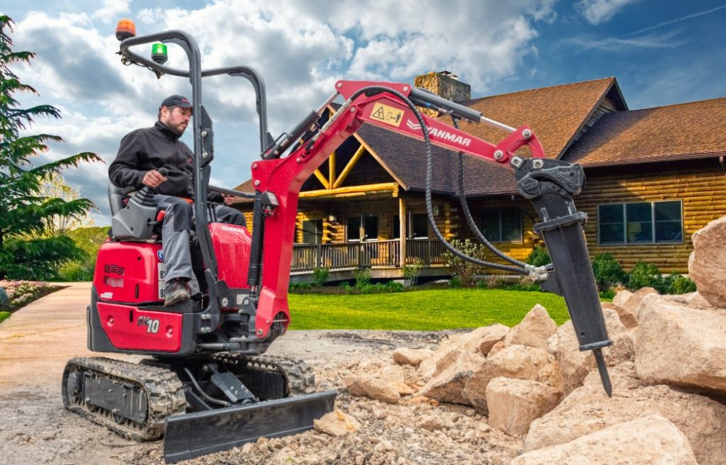 Yanmar refuerza su apuesta por el segmento de miniexcavadoras noticias maquinaria