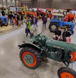 ZETOR celebra su 80 aniversario en AgriShow 2026 noticias maquinaria