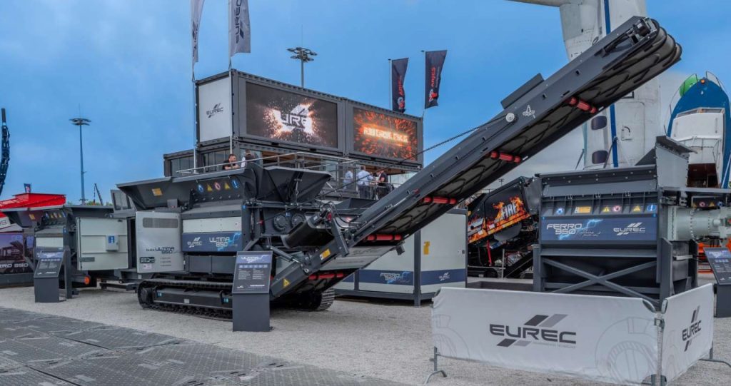 ARJES y EuRec Environmental Technology en IFAT Munich 2026 noticias maquinaria
