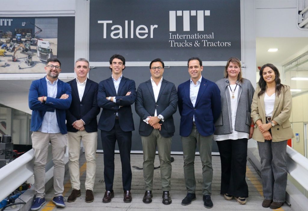 Acuerdo de colaboración entre Monlau Formación Profesional e ITT noticias maquinaria