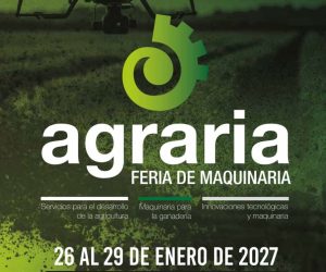 Agraria volverá a Valladolid en enero de 2027 noticias maquinaria