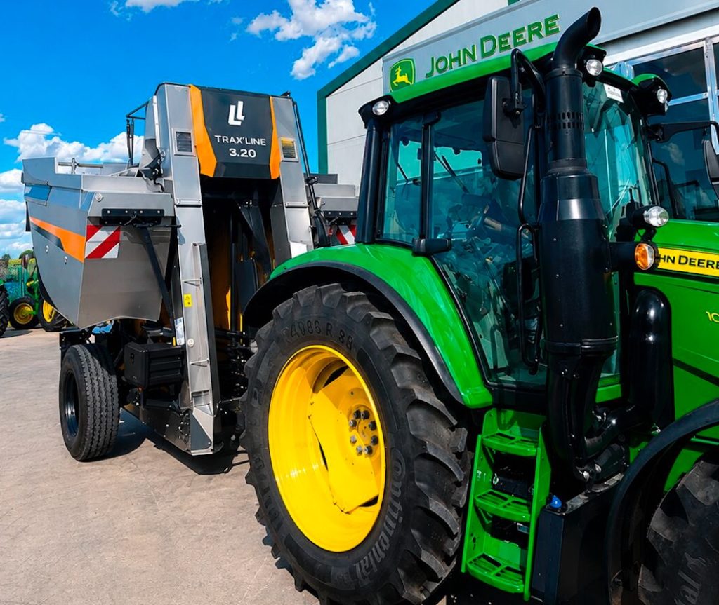 Avanterra celebra jornadas técnicas en Castilla-La Mancha noticias maquinaria