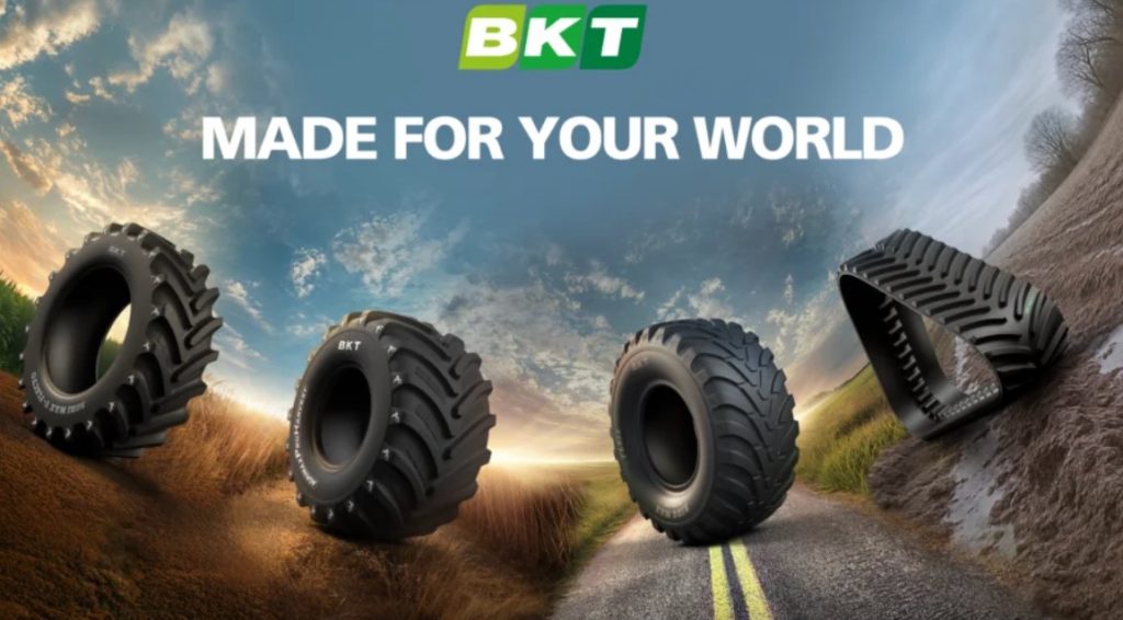 BKT aporta innovación y rendimiento a AGRITECHNICA ASIA noticias maquinaria