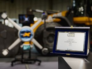 CASE CE premiado en SaMoTer 2026 por su tecnología RoofX