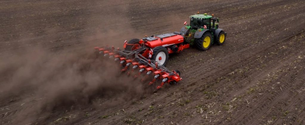 CHRONO 800 sembradora neumática alta velocidad MASCHIO GASPARDO noticias maquinaria
