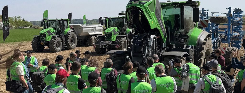 DEUTZ-FAHR impulsa la Serie 8 TTV con los Powerdays noticias maquinaria