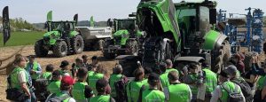 DEUTZ-FAHR impulsa la Serie 8 TTV con los Powerdays noticias maquinaria