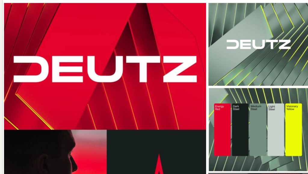 DEUTZ presenta una nueva identidad de marca noticias maquinaria