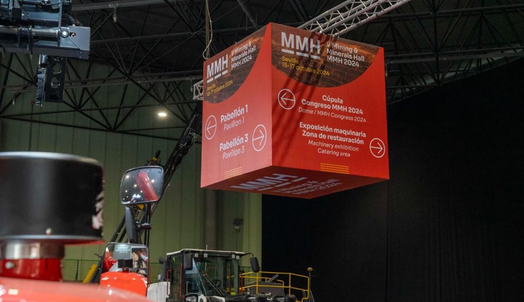El MMH 2026 de Sevilla consolida su internacionalidad noticias maquinaria