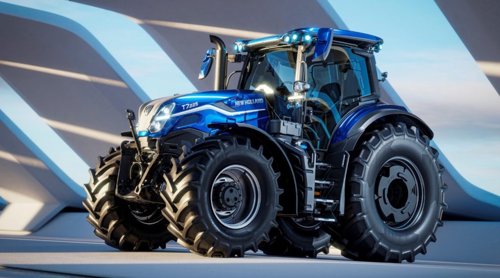 El New Holland T7 SWB gana el Red Dot Design Award noticias maquinaria