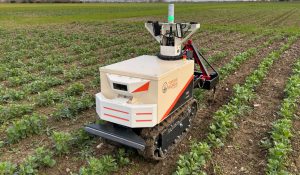 El robot SRBC de orugas destaca en GOFAR Field Day Spain 2026 noticias maquinaria